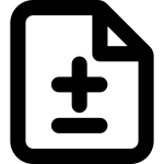 File Diff SVG Icon